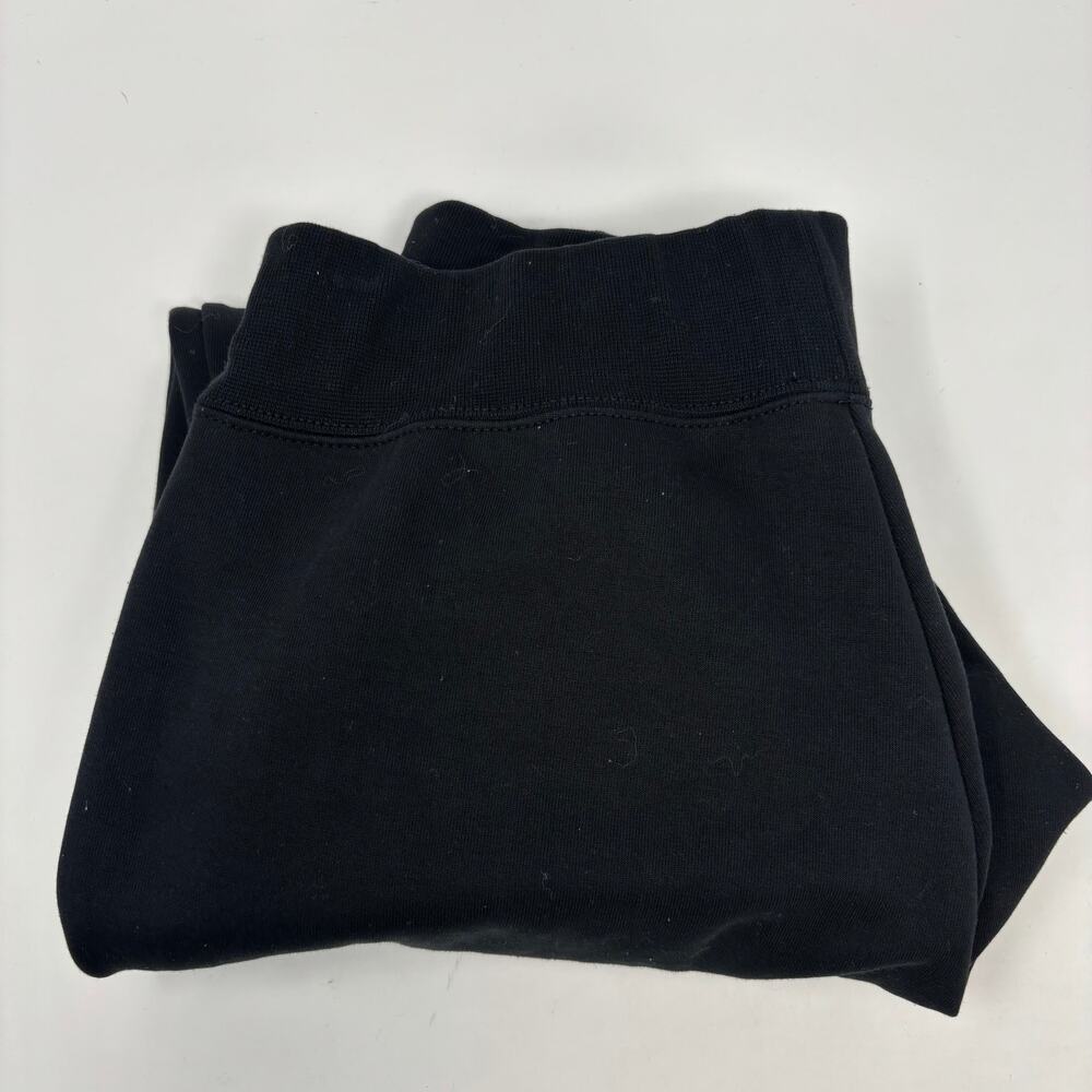Polo Ralph Lauren Mens Medium Black Graphic Drawstring Stretch Waist Joggers